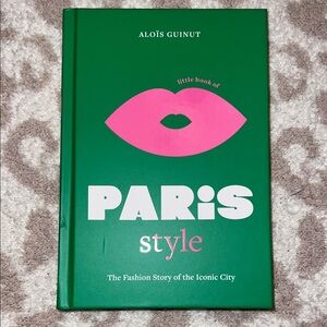 Green 'Paris Style' Book